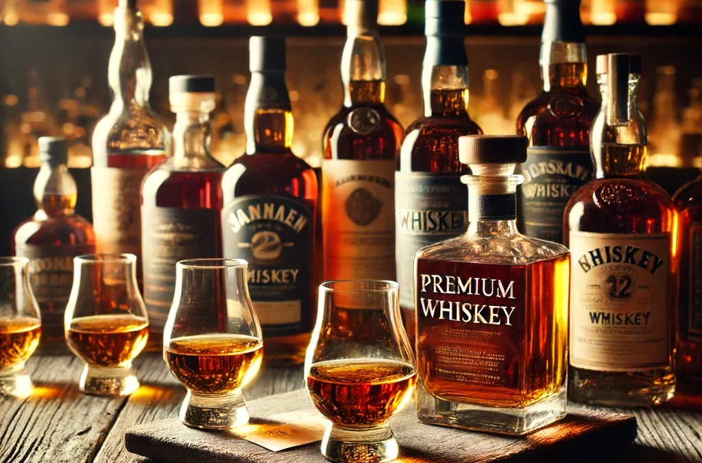 A Taste of Elegance: Premium Japanese Whiskies
