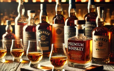 A Taste of Elegance: Premium Japanese Whiskies